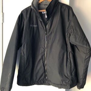 Women’s fleece lined zip up jacket